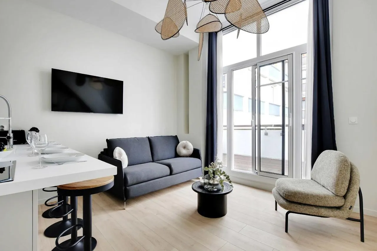 Modern Apartment - 2Br-6P - Eiffel Tower Paris